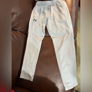 Men’s Medium Gray Under Armour sweat pants!